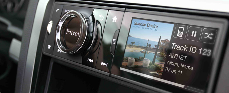 Parrot Asteroid car stereo