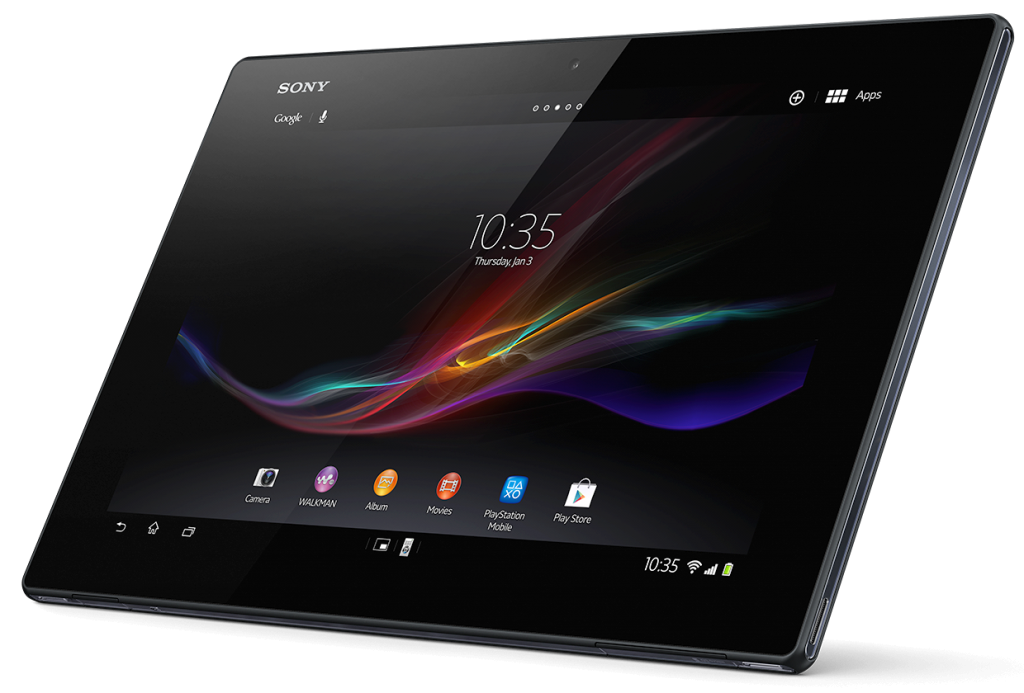 Sony Xperia Tablet Z MWC 2013