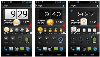 Beautiful Widgets for Android