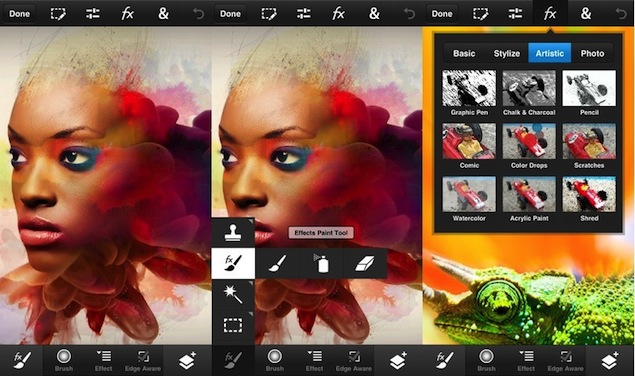 Adobe Photoshop Touch for Android