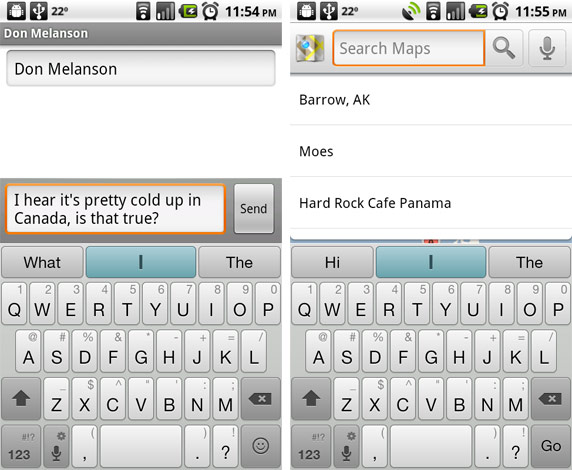 SwiftKey Android Keyboard
