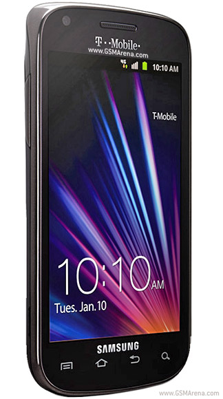 The new Samsung Galaxy S Blaze 4G