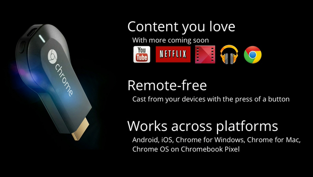 Google Chromecast