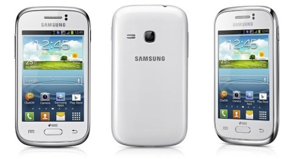 How to unlock Samsung Galaxy Young S6310