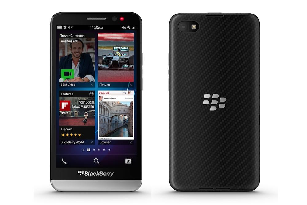 How to unlock BlackBerry Z30