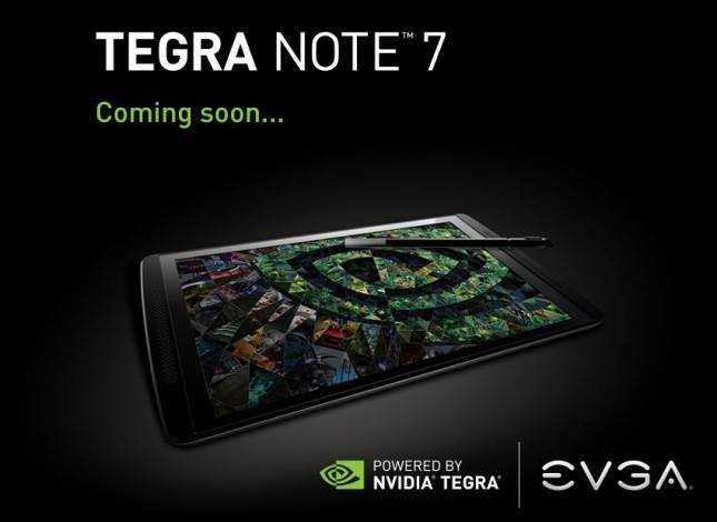 NVIDIA Tegra Note 7