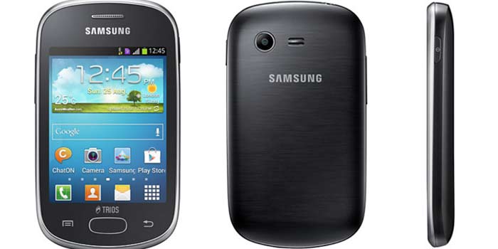 How to unlock Samsung Galaxy Star Trios