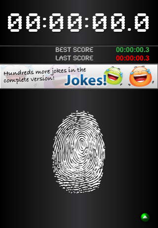hold the button iphone app