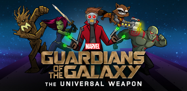 guardians of the galaxy the universal weapon