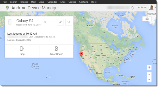 android device manager
