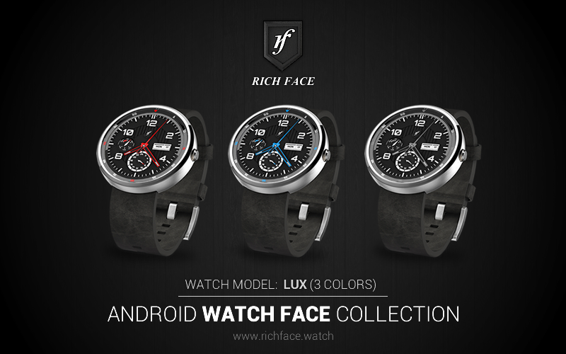 lux watch face android wear