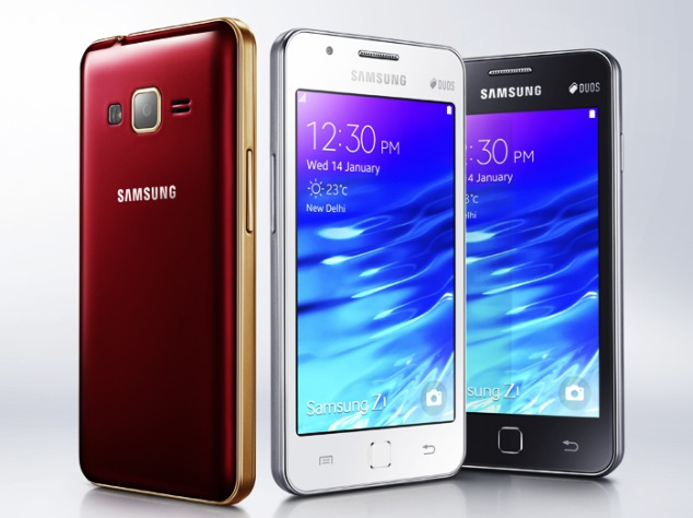 samsung z1 tizen