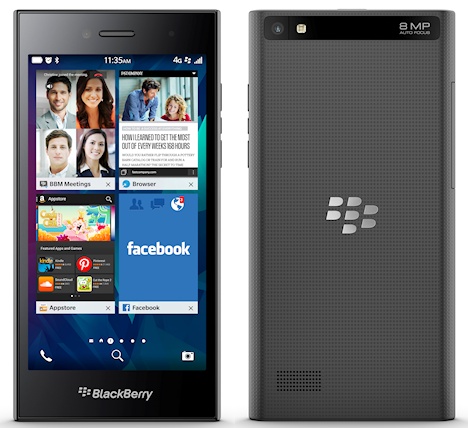 unlock blackberry leap