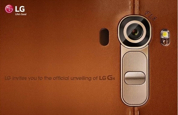 lg g4 press invite