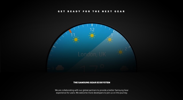 samsung gear a teaser