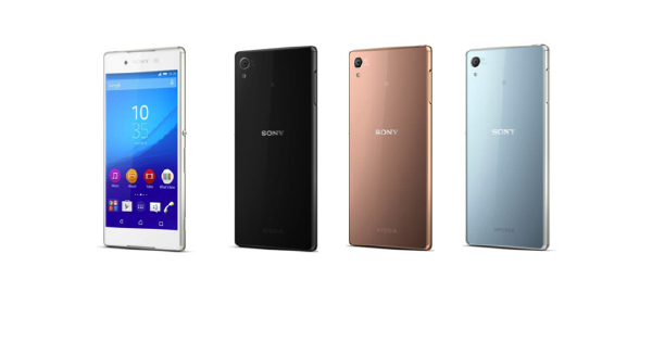 sony xperia z4 colors