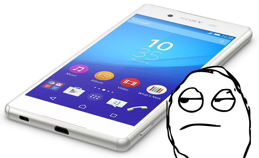 sony xperia z3+