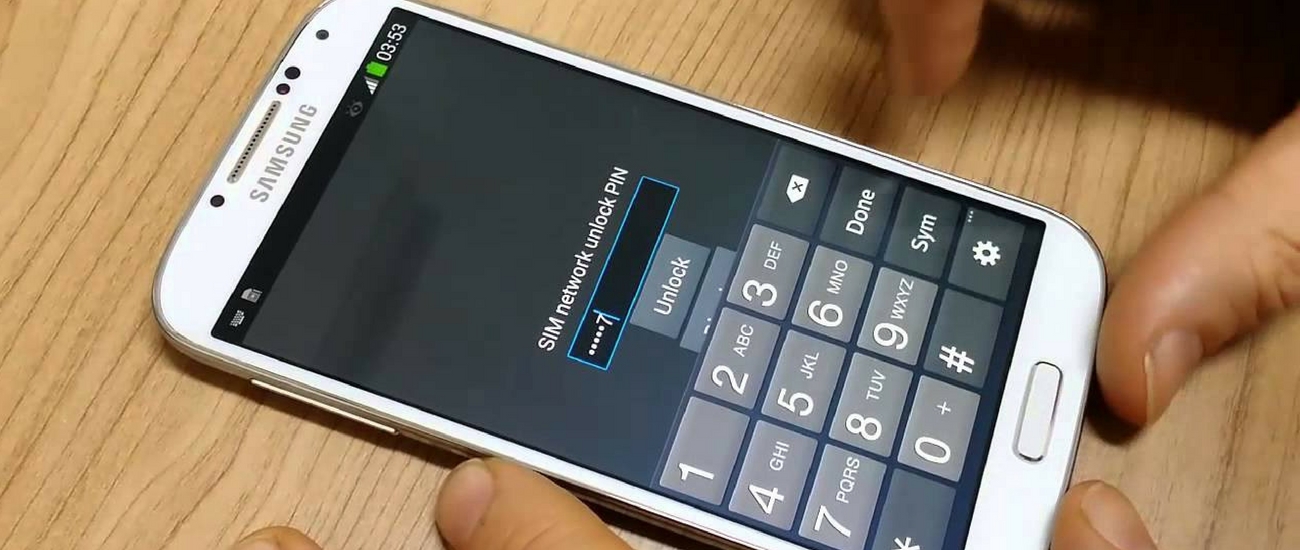 How To Enter Unlock Code Samsung Reads Network Locked