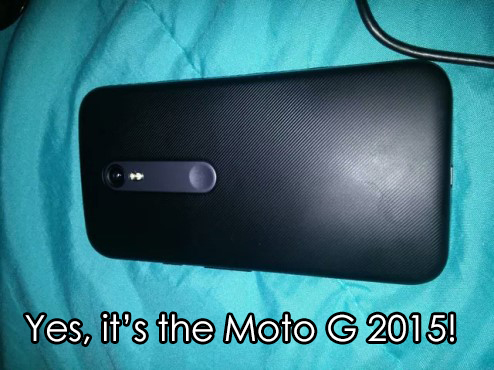 moto g 2015 leak