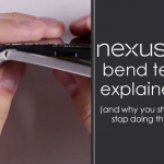 Nexus 6P BEND TEST