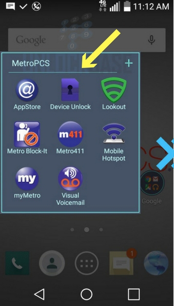 metropcs device unlock app download