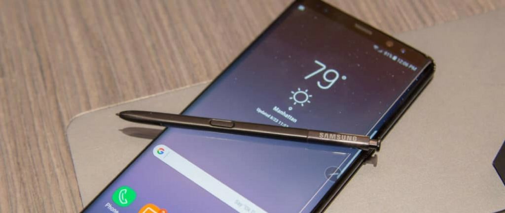galaxy note 8 pattern unlock