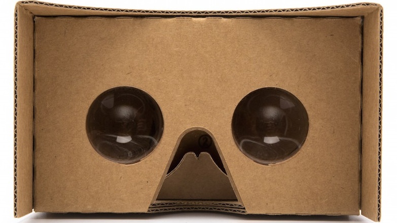 Google Cardboard V2 headset