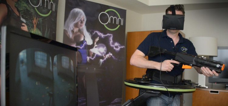 Virtuix Omni virtual reality treadmill