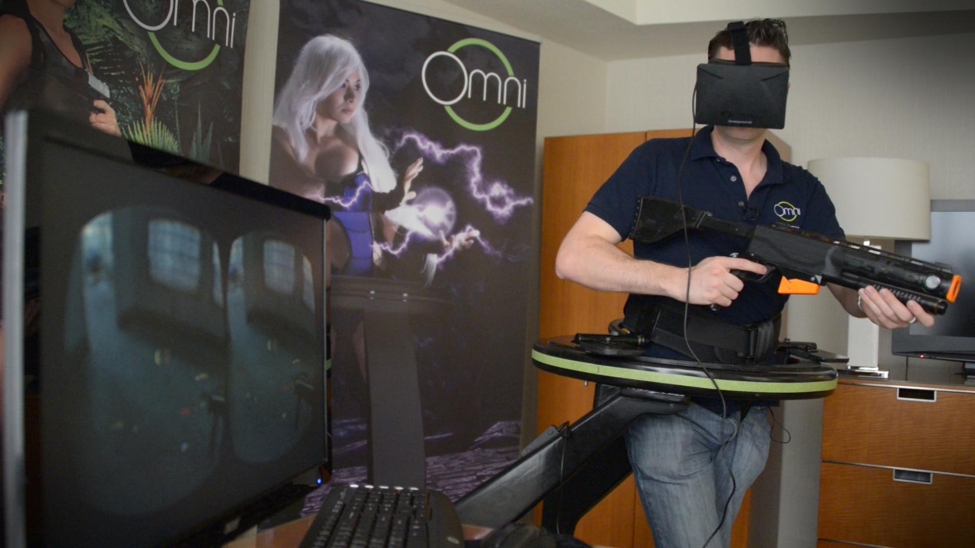 mesterværk tyngdekraft Nordamerika Are Virtual Reality Treadmills The Future Of Gaming? | UnlockUnit