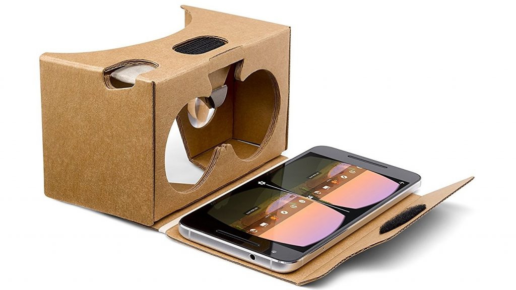 Google Cardboard Headset