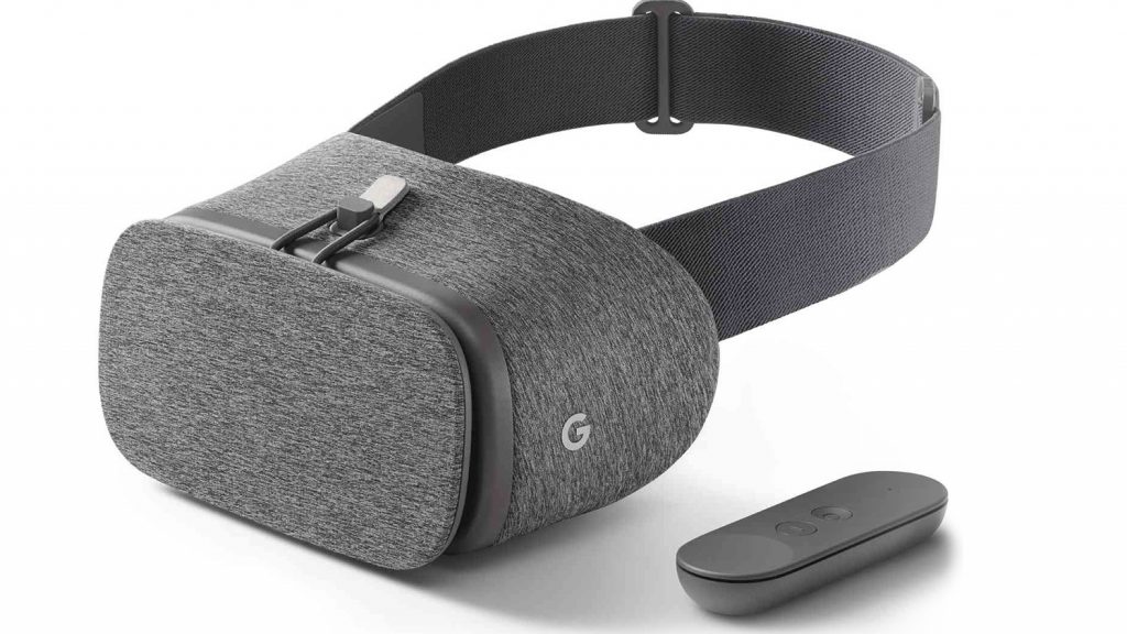 Google Daydream View VR headset