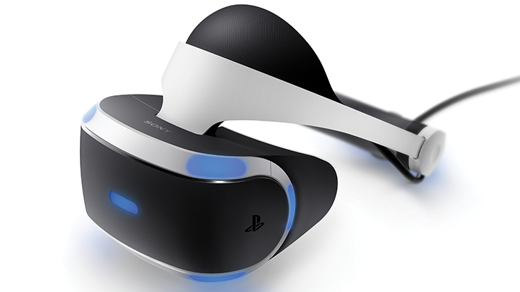 PlayStation VR headset