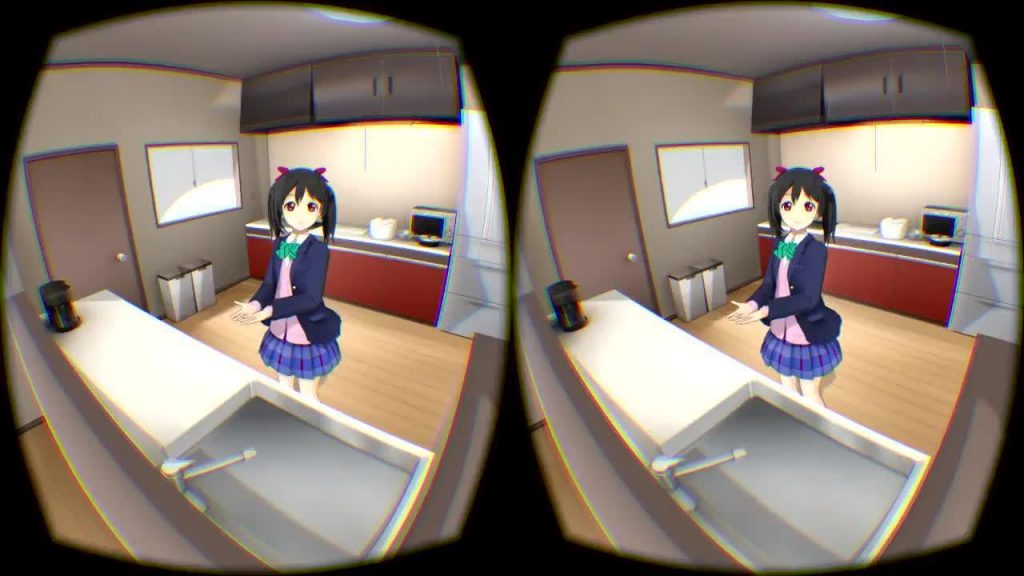 Virtual Reality Anime UnlockUnit