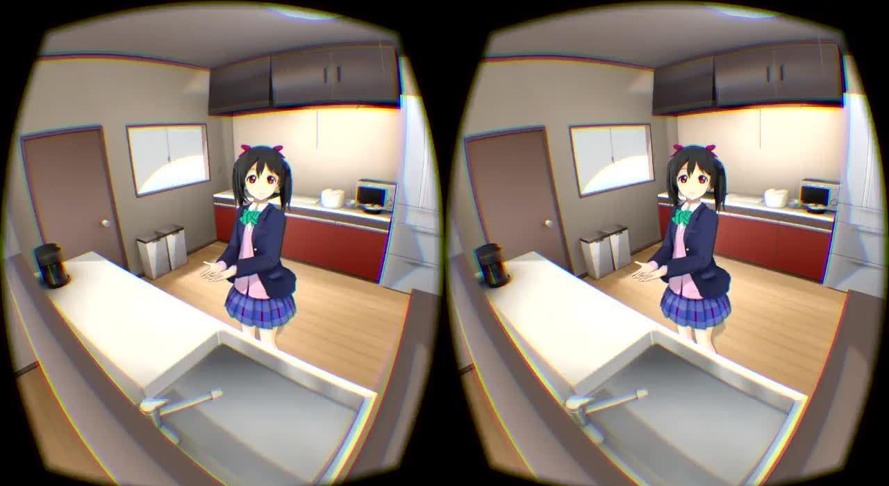 Virtual Reality Anime