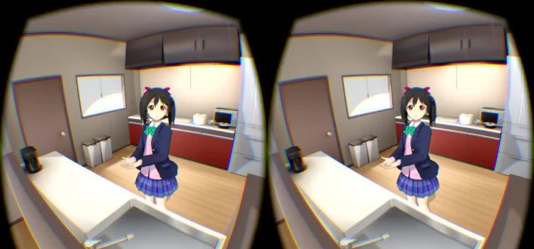 Virtual Reality Anime