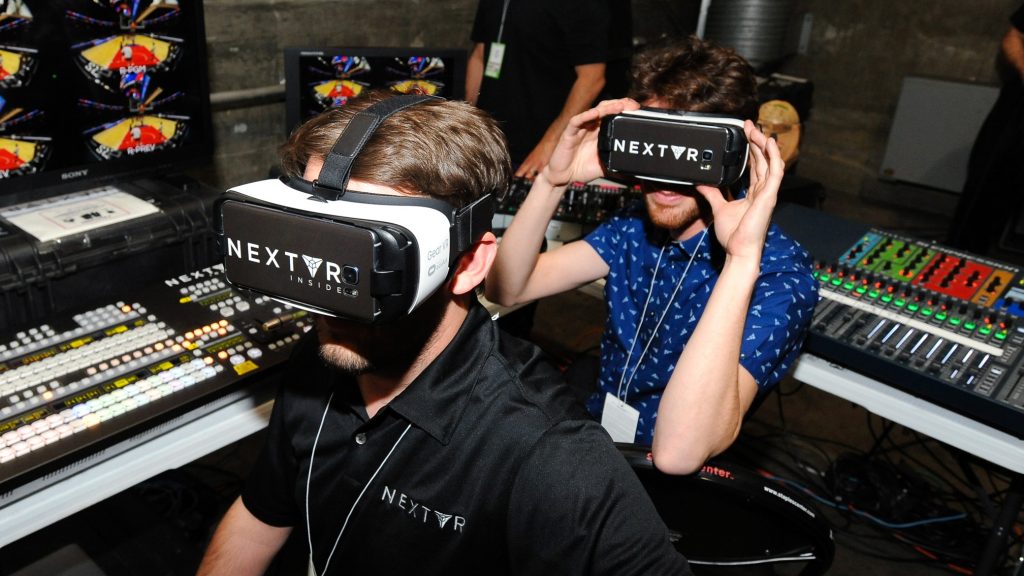 Next VR virtual reality developers