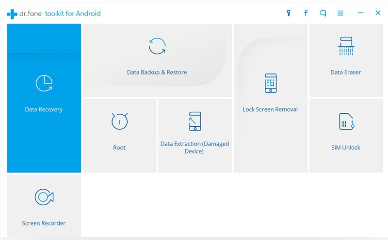 Android Data Recovery app