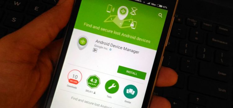 Android Device Manager app