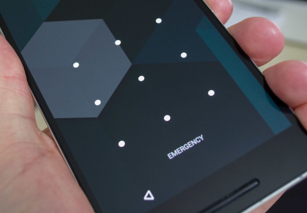 Android Lockscreen Pattern