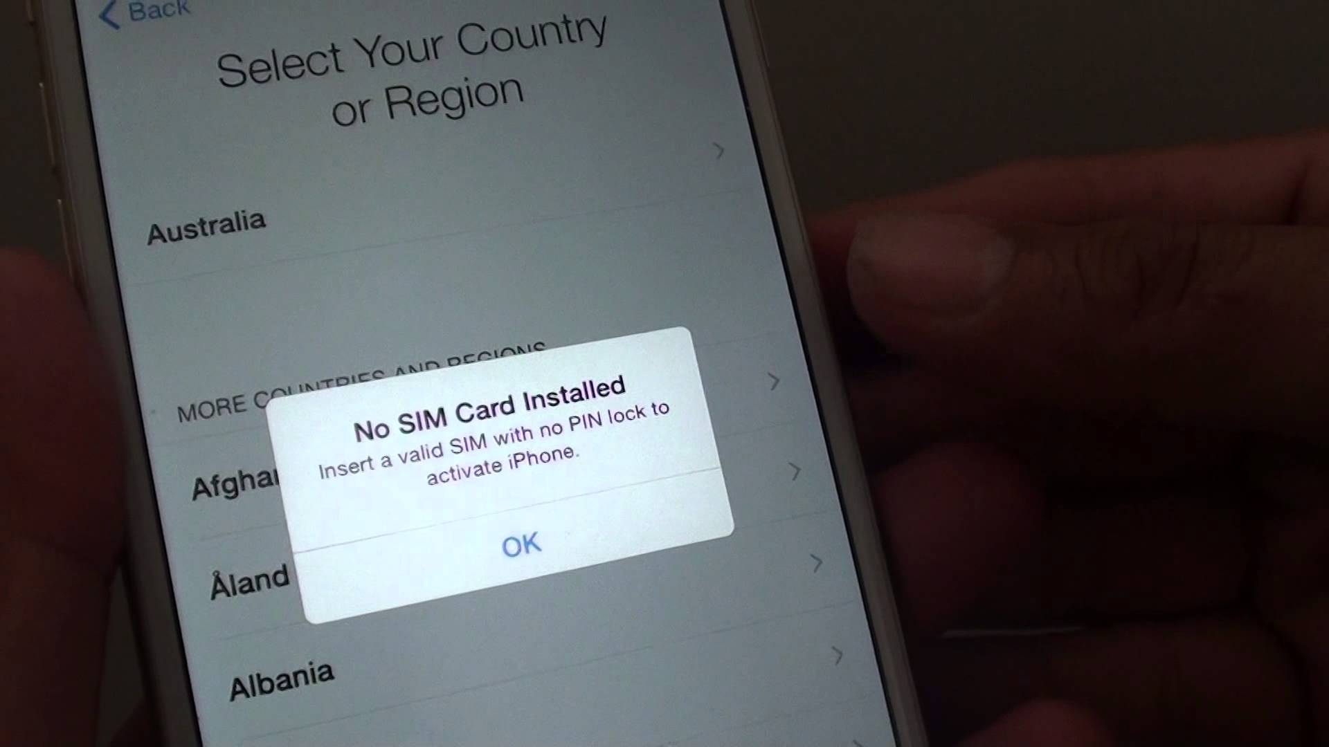 How to activate an iPhone without a SIM card | UnlockUnit