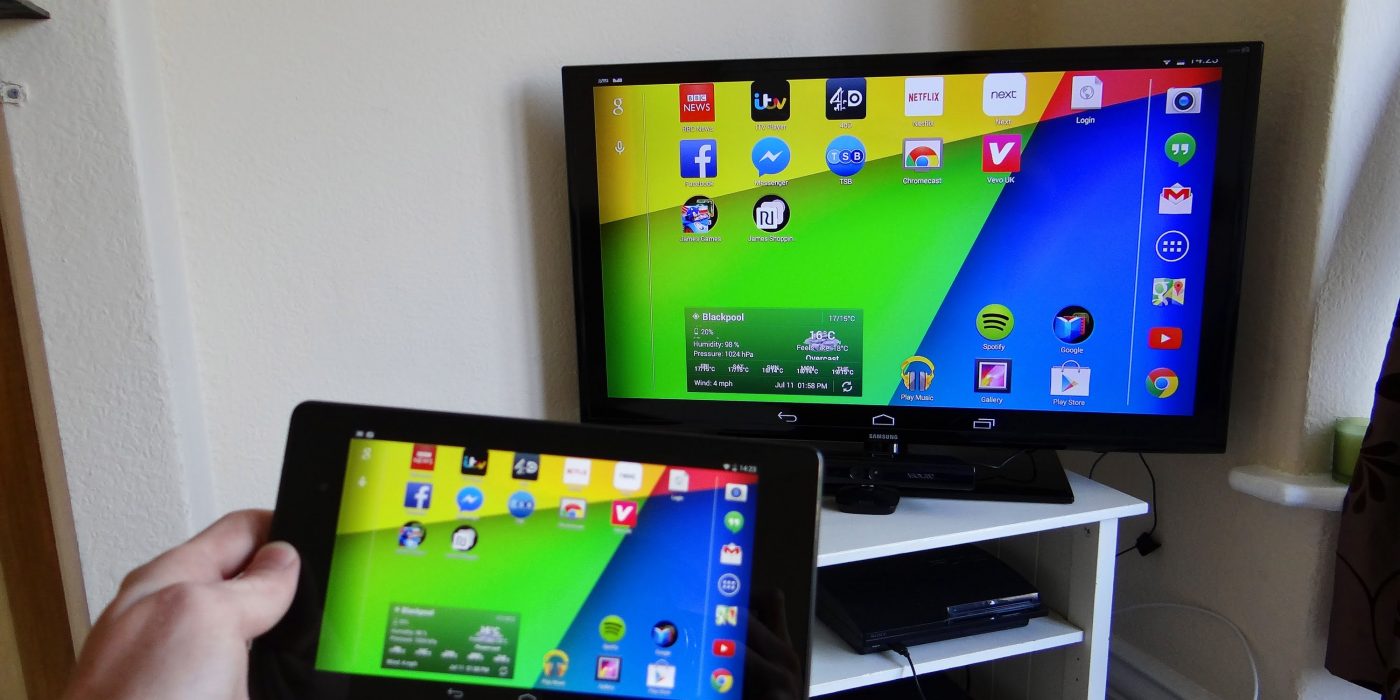How to mirror your Android screen to a PC