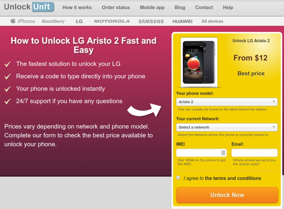 how-to-unlock-lg-aristo-2