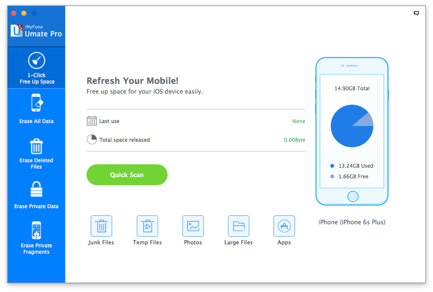 IMyFone Umate Pro Erase Data