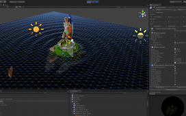 Unity augmented reality