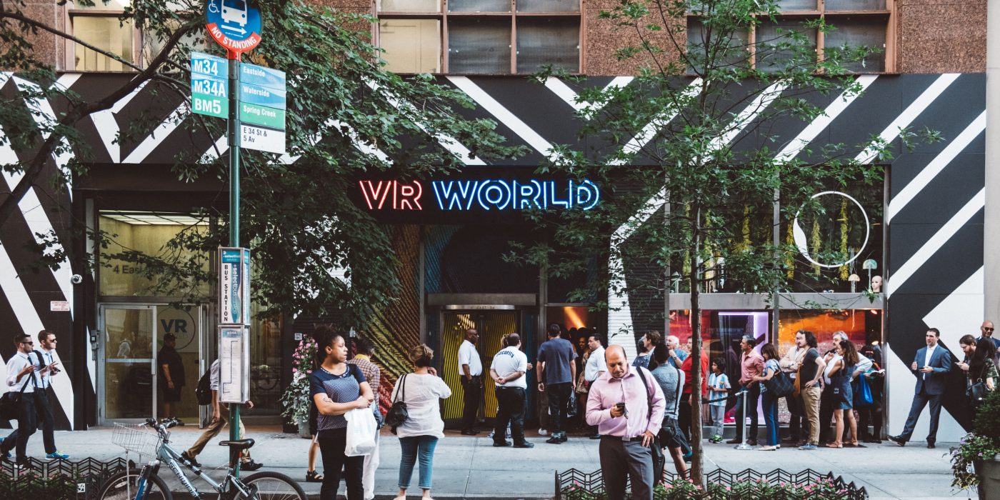VR Wolrd NYC Opening