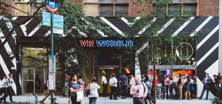 VR Wolrd NYC Opening