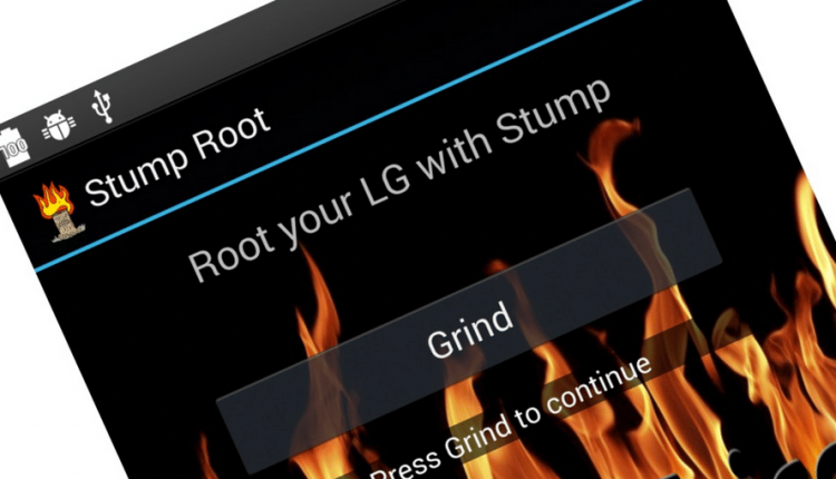 Stump Root APK Tool