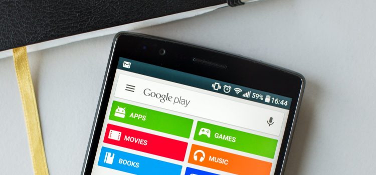 Change your Google Play account