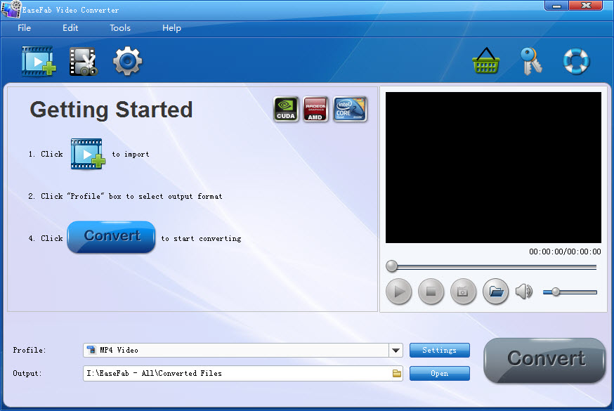 EaseFab video converter