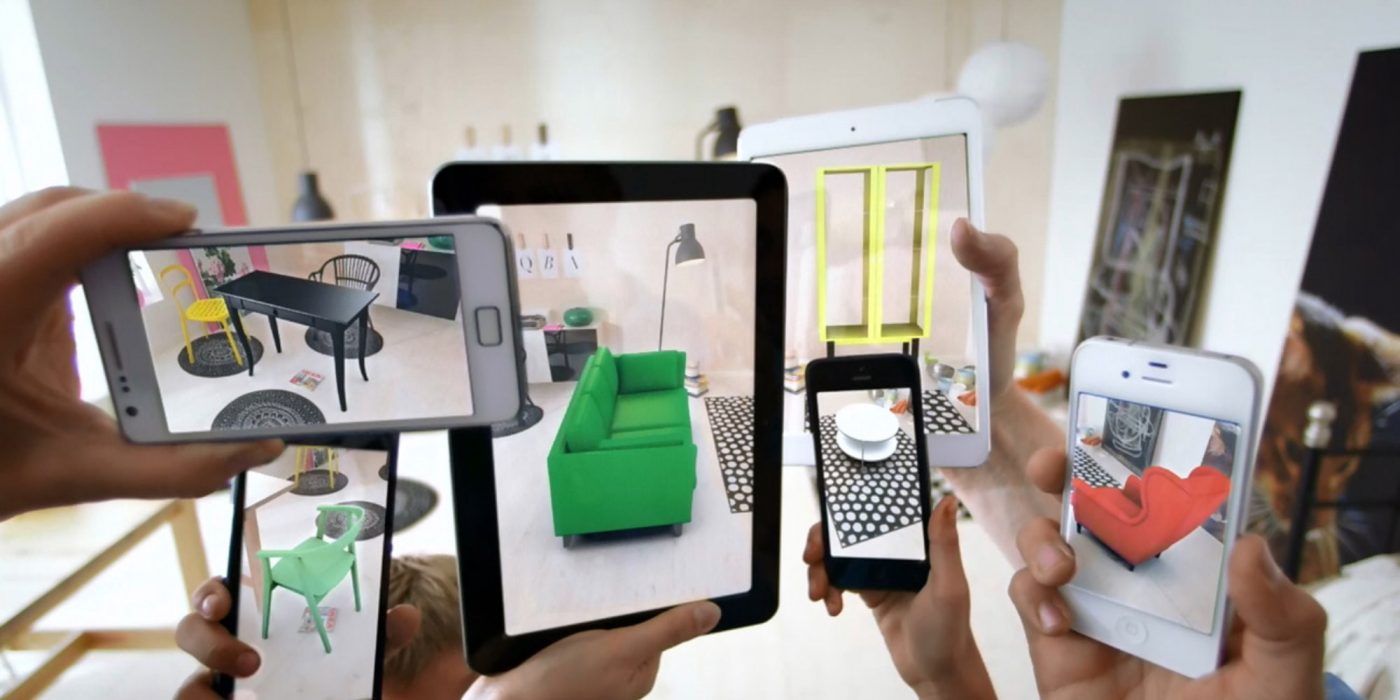 IKEA augmented reality ecommerce